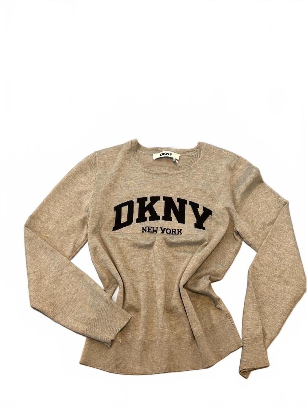 Y2K DKNY New York Collegiate Logo Sweater [COPY]